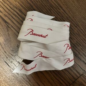 Baccarat ribbons
